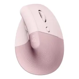 Logitech Lift Vertical Mouse Rose Wireless