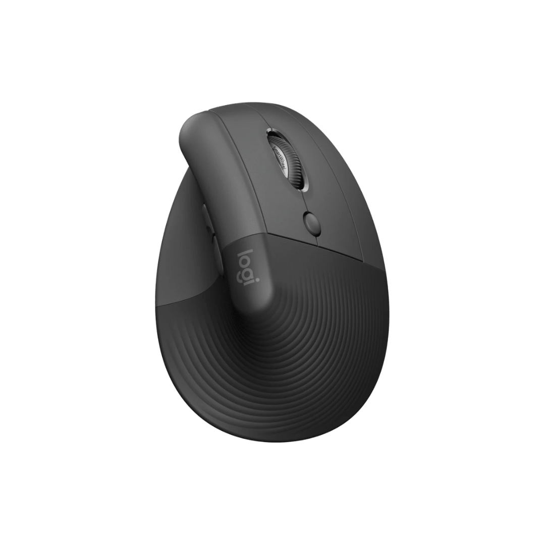 Logitech Lift Vertical Mouse Pink Wireless