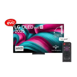 LG C5 4K OLED webOS 83 inches