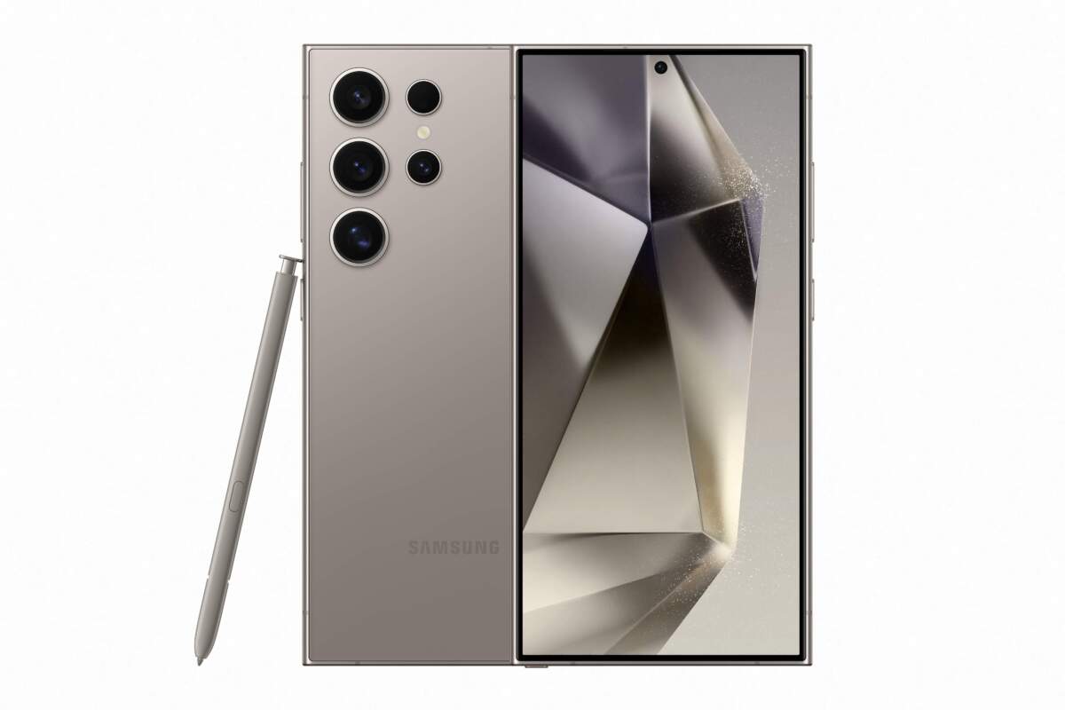 Samsung Galaxy S24 Ultra 1TB Titanium Gray