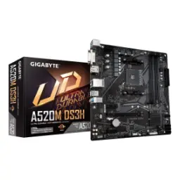 Gigabyte A520M DS3H