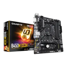 Gigabyte B450M DS3H
