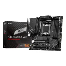 MSI PRO B650M-A Wifi