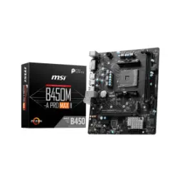 MSI B450M-A Pro Max