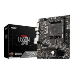 MSI PRO B550M-A PRO
