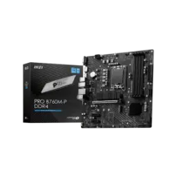 MSI PRO B760M-P DDR4