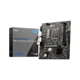 MSI PRO H610M-G Wifi