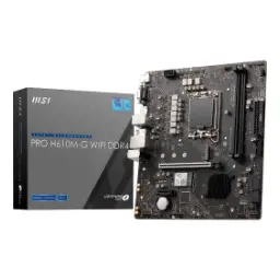 MSI PRO H610M-G