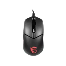 MSI Clutch GM11 Gaming Mouse Black Wired