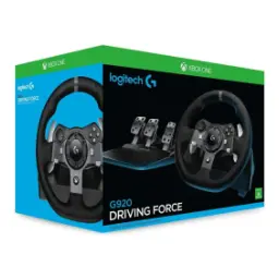 Logitech G920 Driving Force Racing Wheel Wired