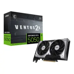 MSI GeForce RTX 5050 Ventus 2x OC
