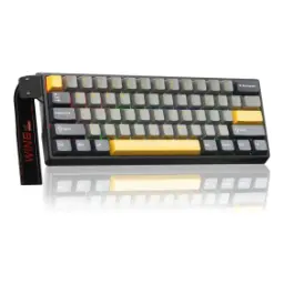 AULA WIN60 HE Max Grey/Yellow