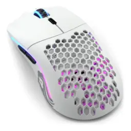 Glorious Model O Minus Matte White