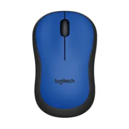 Logitech M221 Silent Wireless Mouse Blue