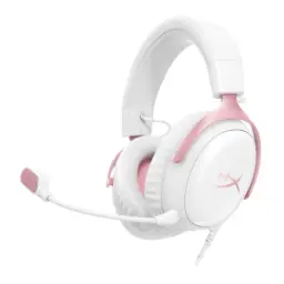HyperX Cloud III White-Pink