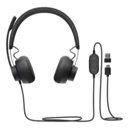 Logitech Zone Wired Graphite