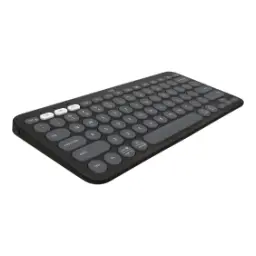Logitech Pebble Keys 2 K380s Tonal Graphite