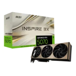 MSI GeForce RTX 5070 Inspire 3x OC