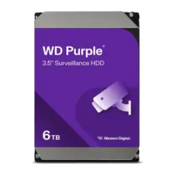 Western Digital Purple 3.5 inch SATA HDD 6TB