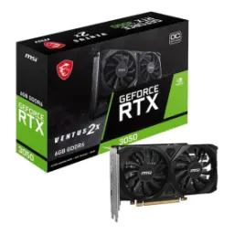 MSI GeForce RTX 3050 Ventus 2x E 6g OC