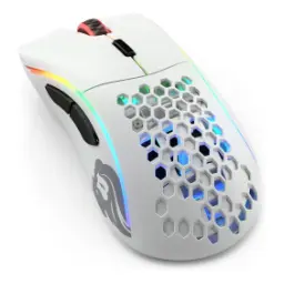 Glorious Model D Minus Matte White