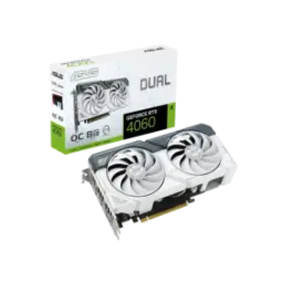 ASUS GeForce RTX 4060 Dual White OC Edition