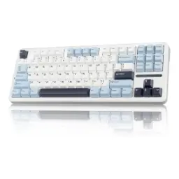 AULA F87 TKL White/Orange Meteor Ice Cream