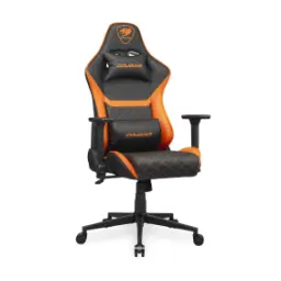 cougar-armor-one-v2-blackorange-pvc-leather-standard