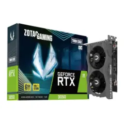 ZOTAC GAMING GeForce RTX 3050 Twin Edge OC