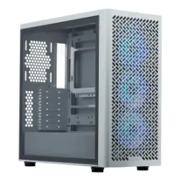 Cooler Master Elite 502 E-ATX Mid Tower Case White