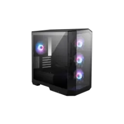 MSI MAG PANO M100R PZ Micro-ATX Tower Case Black