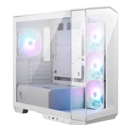 MSI MAG PANO M100R PZ Micro-ATX Tower Case White