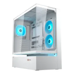 Cougar CFV235 Mid Tower ATX Case White