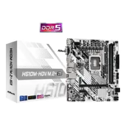 ASRock H610M-HDV/M.2+ D5