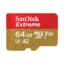 SanDisk Extreme microSDXC 64GB