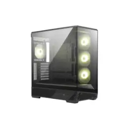 MSI MAG PANO 130R PZ ATX Mid-Tower Panoramic Case