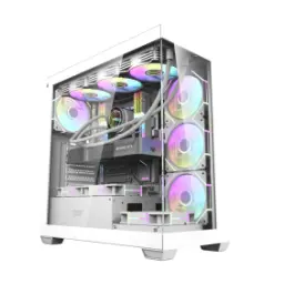 darkFlash DS900 ATX Mid-Tower Case White