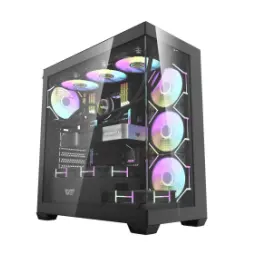 darkFlash DS900 ATX Mid-Tower Case Black