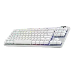 Logitech G Pro X TKL Lightspeed TKL White Tactile