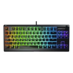 SteelSeries Apex 3 TKL Black Whisper Quiet Gaming