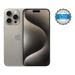 Apple iPhone 15 Pro Max 512GB Natural Titanium