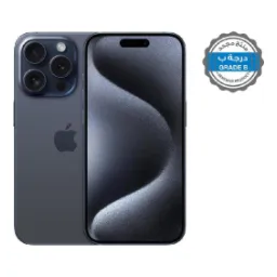 Apple iPhone 15 Pro 128GB Blue Titanium
