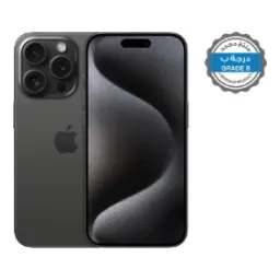 Apple iPhone 15 Pro 256GB Black Titanium