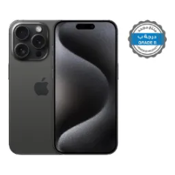 Apple iPhone 15 Pro 512GB Black Titanium