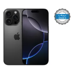 Apple iPhone 16 Pro 256GB Black Titanium