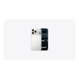 Apple iPhone 17 Pro Max 2TB Silver 12GB RAM