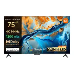 Xiaomi S Mini LED Series 4K QD-Mini LED Google TV 75 inches