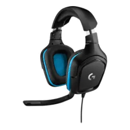 Logitech G432 Black