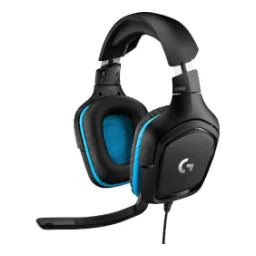 Logitech G432 Black/Blue
