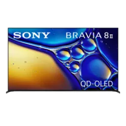 Sony BRAVIA 8 II 4K QD-OLED Google TV 65 inches